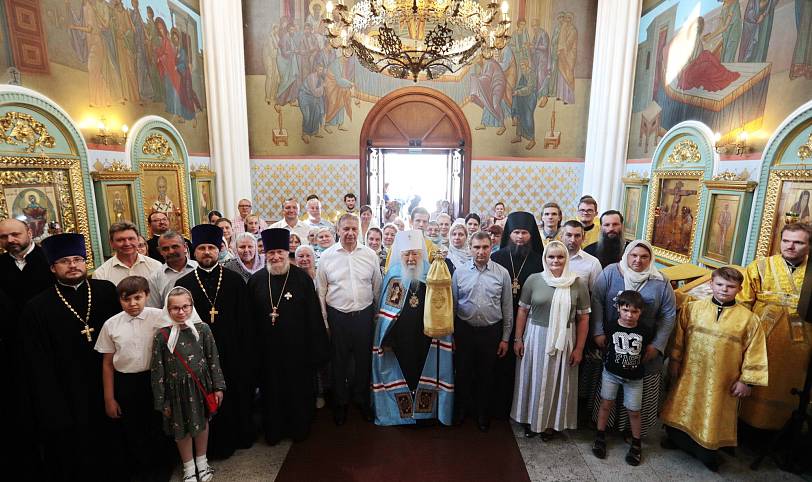 Десятилетие храма «Спорительница хлебов» города Щелково 